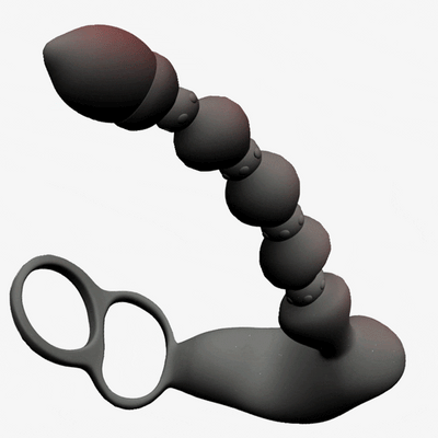 BODYPRO Male Prostate Massage Vibrator Penis  Vibrator Ring  Anal Plug Stimulator Butt Plug Delay Ejaculation Ring Toy for Men