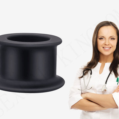 Soft Silicone Hollow Anal Plug Vaginal Dilator Anus Speculum Prostate Massager Enema SM Product Adult Sex Toys for Woman and Man