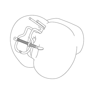 Hollow Anal Plug Expand The Anus Expander Bdsm Sex Toys Steel Anal Dilator Butt Plug Tunnel Enema for Buttocks in The Shower