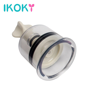 IKOKY Nipple Massager Bump Masturbator Breast Sucker Sex Toys for Women Breast Flirt with Breast Bump Nipple Sucker Stimulator