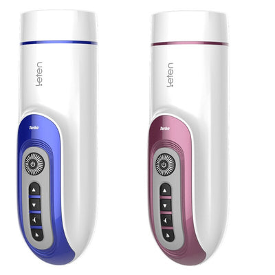 Leten Automatic Piston Telescopic MaleMasturbator Machine Realistic Vagina Thrusting Penis Masturbation Device Sex Toys for Men