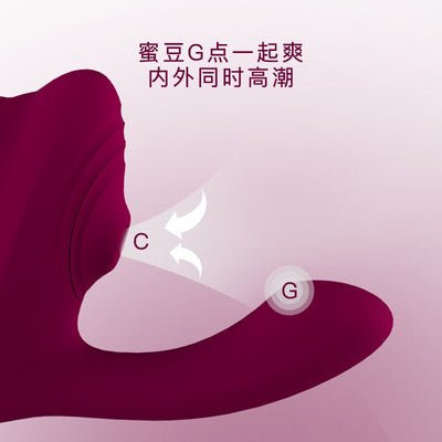 Leten Heating Vagina Sucking Vibrator G Spot Clitoris Stimulator Dual Vbration Females Clit Sucker Sex Toys for Women Suction