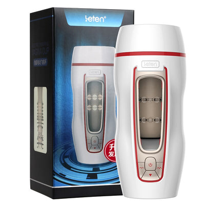 Leten Sex Product Vagina Fake Pussy Fully Realistic Artifical Vagina Adult Automa Male Masturbator Cup Sex Toys for Men Sex Shop