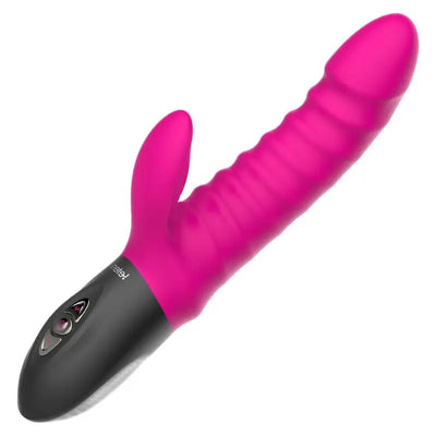 Leten Silicone Thrusting Vibrator with Heating Function, Electromagnetic Pulse Dildo Wand ,Sex Toys for Women Orgasm Pleasure