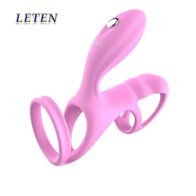 Leten Strengthen Reinforced Lock Ring for Couple Men Enlarging Electric Penis Pump Penis Up Maquinas Sexo Size Doctor