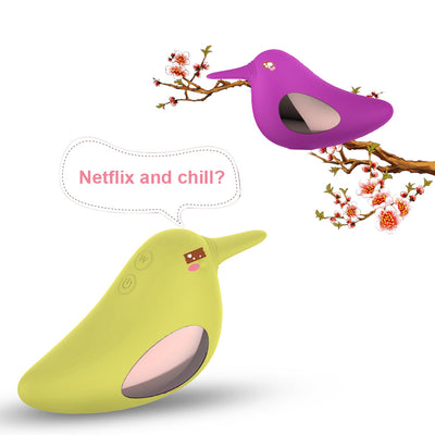 Love Birrd Sucking Vibrator Clitoris Stimulation Nipple Sucker Tongue Lick Intimate Goods for Adults Sex Toys for Women 18