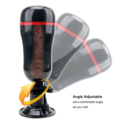 Male Masturbator Real Pussy for Men Vaginal Massager Penis Pump Glans Sucking Exerciser Sex Toys Adul 18+ Erotic Product Machine