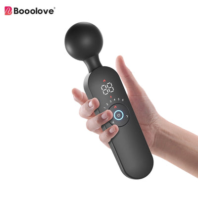 New AV Vibrator Wireless USB Rechargeable Massager Goods Dildos Magic Wand for Women Clitoris Stimulator Sex Toys for Adults 18