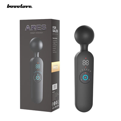 New AV Vibrator Wireless USB Rechargeable Massager Goods Dildos Magic Wand for Women Clitoris Stimulator Sex Toys for Adults 18