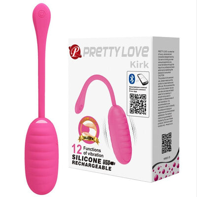 New App Control Blutooth Vibrator Eggs 12 Speeds Pretty Love Vibrador Sex Toys for Women G Spot Clit Massage Female Masturbator