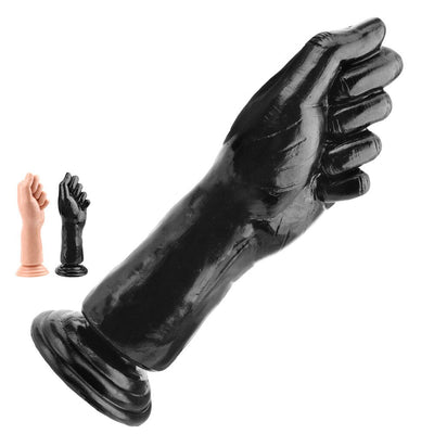 OLO Large Penis Fist Masturbate Sex Toys G-spot Anal Plug Huge Dildo Silicone Suction Big Hand Anal Stuffed Butt Plug Erotic