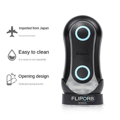 Original Tenga FLIP ORB Sex Product Sexy Pocket Male Electric Masturbator Men Cup Sex Toys