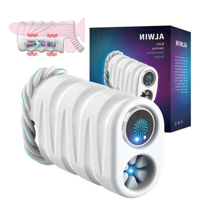 Penis Delay Trainer Blowjob Male Masturbation Vibrator Automatic Oral Orgasm Sex Glans Stimulate Massager Adult Sex Toys for Men