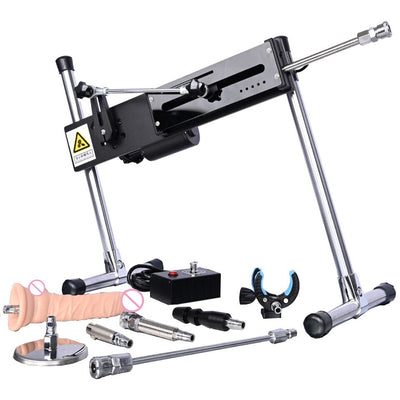 ROUGH BEAST 70W/120W Dual Control Sex Machine, Turbo Gear Power Love Machine Masturbation Pumping Gun for Women Man Couple