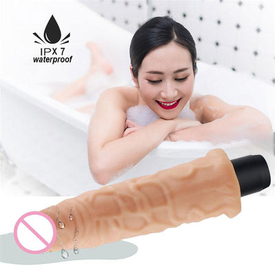 Realistic Big Dildo Vibrator Artificial Penis Dildos for Women Erotic Adults Sex Toys Massager Soft Female Masturbator ST282