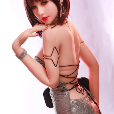 Realistic Sex Doll Life Like Mixed-Blood Love Doll Full Skeleton and TPE for Man