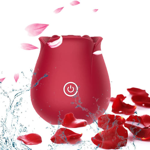 Rose Sex Toys Vagina Sucking for Women G Spot Nipple Stimulation 10 Modes Adult Toys Sexy Toy Clitoral Vibrators Sex Toys for Wom