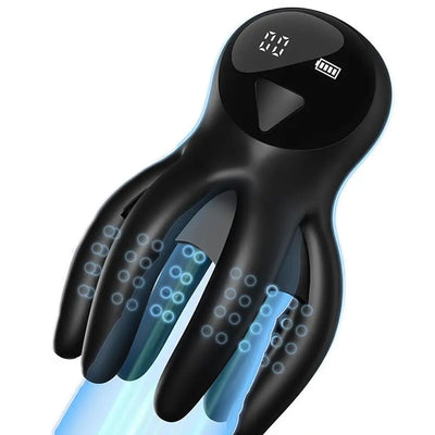 Penis Vibrator Male Sex Toys - Adult Toy Octopus Male Masturbator 10 Strong Vibration Penis Vibrator Trainer Couples Sex Toy