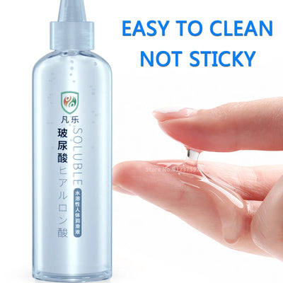 Anal หล่อลื่นน้ํา Sex Lubricant 200ml Love GEL Sex Lube คู่เกย์การสําเร็จความใคร่ช่องคลอดน้ํามัน Sex Masturbation Lubricant