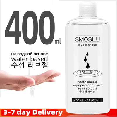 Anal หล่อลื่นน้ํามันหล่อลื่นน้ําสําหรับ Sex Session 200/400ml Love GEL Exciter สําหรับผู้หญิงน้ํามันหล่อลื่นจาระบี Sex Shop