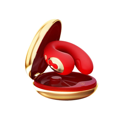 Leten Female Heatable Sucking Silicone Vibrator Clitoris G-Spot Stimulator Flexible Waterproof Portable Sex Toy for Women