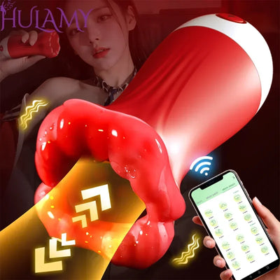 คอลึกดูดชายอวัยวะเพศชายการฝึกอบรมถ้วยบีบการสั่นสะเทือนของเล่นสําหรับผู้ใหญ่ Mens Glans กระตุ้นการออกกําลังกาย ...