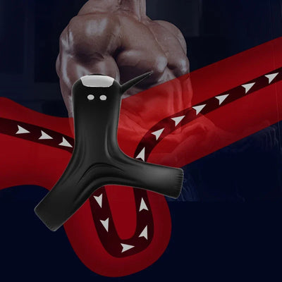 Powerful Cock Ring Vibrator Penis Delay Ejaculation Cockring for Man Cockring Longer Harder Penis Massager Adult Sex Toys 18+