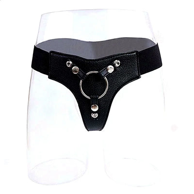Lesbian Briefs Role Play Underwear with Adjustable Button Exotic Briefs Sex Toys for Woman Adult Games Fetish Strap on Harness