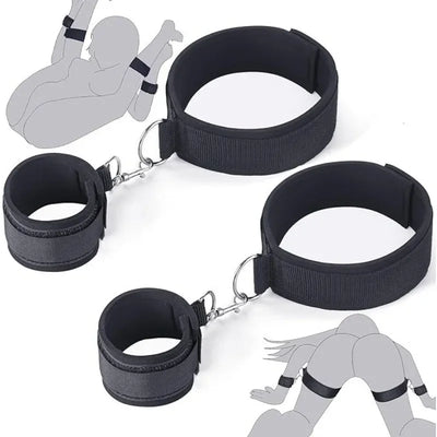 BDSM Bondage Restraints Handcuffs Shackles Erotic Accessories Adult Games Erotic Sex Toys for Woman Couples SM Fetish Slave