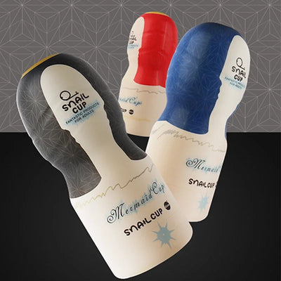 Snail Real Feel Masturbation Cup Sex Toys for Men Realistic Vagina Anal Oral Masturbator Oft Tight Real Pussy Sex Machine 18