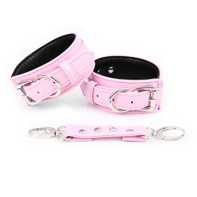 Puppy Play Bondage BDSM Wrist Ankle Cuffs Restraints Couples Adult Games Sex Toys for Women Erotic Handcuffs