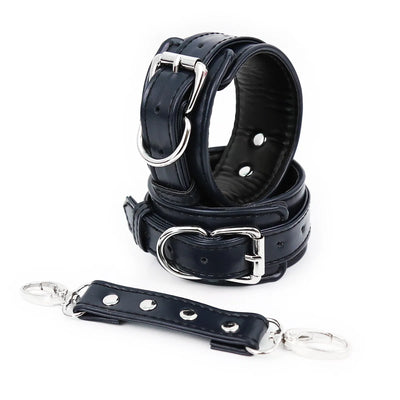 Puppy Play Bondage BDSM Wrist Ankle Cuffs Restraints Couples Adult Games Sex Toys for Women Erotic Handcuffs