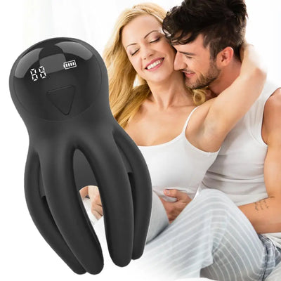 Penis Vibrator Male Sex Toys - Adult Toy Octopus Male Masturbator 10 Strong Vibration Penis Vibrator Trainer Couples Sex Toy