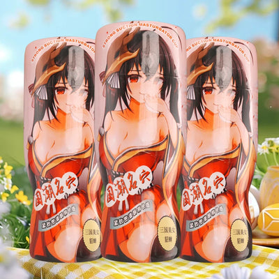 Male Sex Toy with Vagina & Tight Anus Sex Stroker Safe Silicone Vagina Toy Pocket Pussies Sex Doll Blowjob for Male Masturbation
