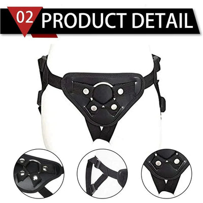 Lesbian Wearable Strapon on Penis G Spot Stimulator Adult Standard Size Panties Strap on Dildos Pants Sex Toys for Women Erotic