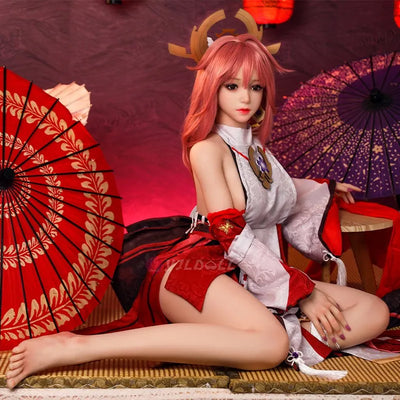 Thailand Sex Doll SKU# YJLFS103 160CM F Cup Full Silicone Sex Doll