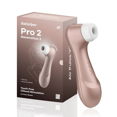 เยอรมัน Satisfyer Pro 2ดูด Vibrators หญิง Clit กระตุ้นการสั่นสะเทือน Nipple Sucker Clitoris สั่นสำหรับผู้หญิงเซ็กซ์ทอย