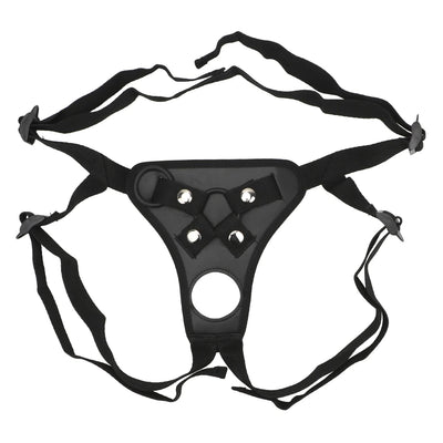 IKOKY Strapon Dildo Pants Wearable Penis Panties Erotic Costumes Strap on Dildos Pants Adjustable Harness Belt with Rings