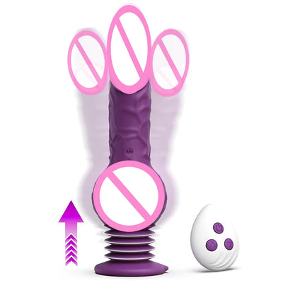 Tracy's Dog 2026 New AI Thrusting Vibrator Pulse Pounding 10 Vibrating 3 Bouncing Modes 9.29 Inch Realistic Adult Toys Sex Toys