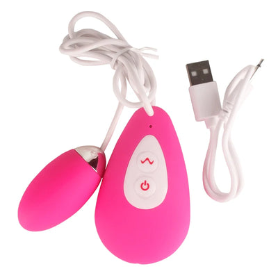 Egg Vibrator 10 Speeds Powerful Tight Vagina Dildo Vibrator for Women USB Rechargeable Female Masturbator Sex Toys