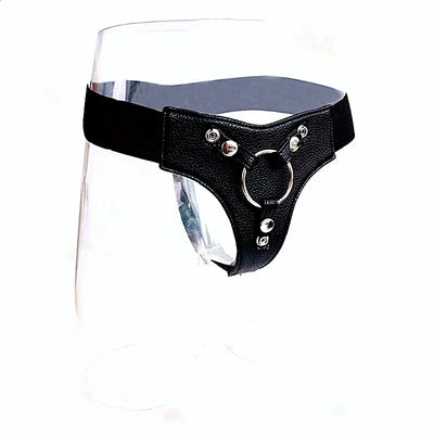 Lesbian Briefs Role Play Underwear with Adjustable Button Exotic Briefs Sex Toys for Woman Adult Games Fetish Strap on Harness