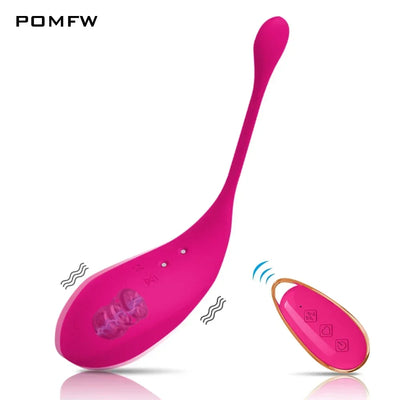 นวดVibratorรักไข่Clitoris Stimulator Masturbator G Spotช่องคลอดลูกVibratingไข่ของเล่นสําหรับผู้ใหญ่ผู้หญิงคู่