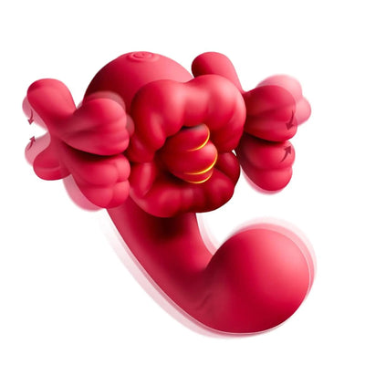 3 in 1 Tongue Licking Vibrator for Women G-spot Clitoral Stimulator Dildo Vagina Massager Female Masturbation Sex Toys for Adult