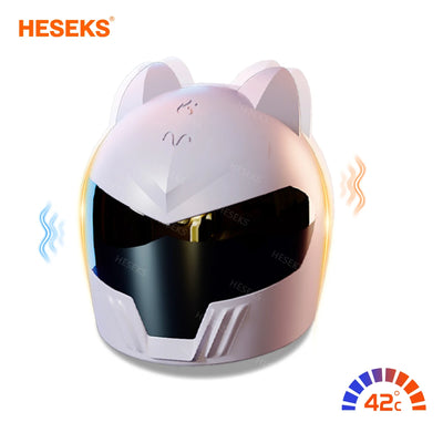 HESEKS Automatic Male Masturbator Cup Male 360° Wrapping Glans Stimulator Cock Enlargement Delay Ejaculation Sex Toys for Men