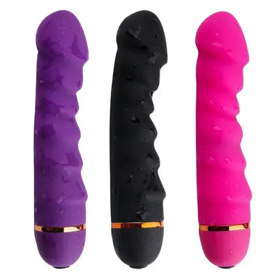 10 โหมด Strong Vibrator ของเล่นสําหรับผู้ใหญ่ซิลิโคน G-spot Dildo สมจริงอวัยวะเพศชาย Clitoral Stimulator หญิง Masturbator Vibrat