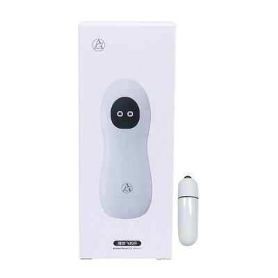 Automatic Male Masturbator Cup Vibration Blowjob Real Vagina Pocket Pussy  Vibrating Bullet Penis Oral Adults Sex Toys for Man