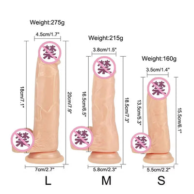 Strapon Dildo for Women Suction Cup Realistic Strap-On Dildo Huge Penis Belt Sexual Harness Strap on Anal Sex Toy for Lesbian