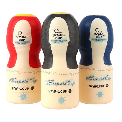 Snail Real Feel Masturbation Cup Sex Toys for Men Realistic Vagina Anal Oral Masturbator Oft Tight Real Pussy Sex Machine 18