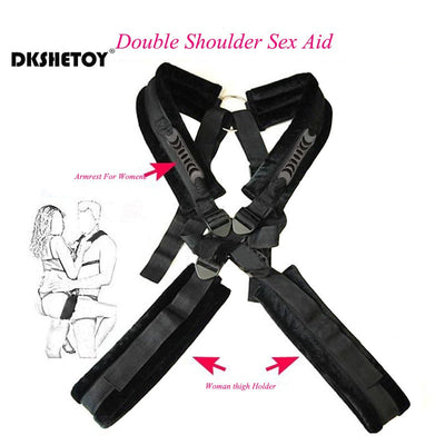 Sex Bondage Love Swing Position Bondage Restraints Harness Strap Adult Sex Furniture Sex Products Sex Toys for Couples
