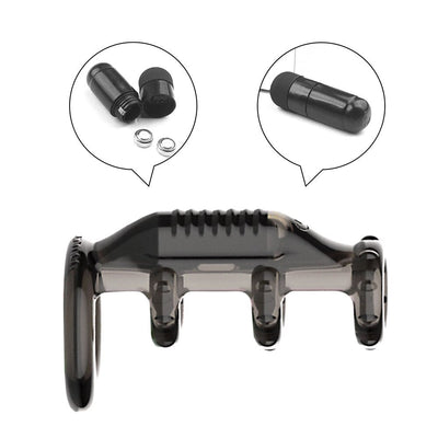 Sex Shop Delay Ejaculation Penis Sleeve Dildo G Spot Clitoris Stimulator Enlargement Extender Adult Games Sex Toys for Women Men